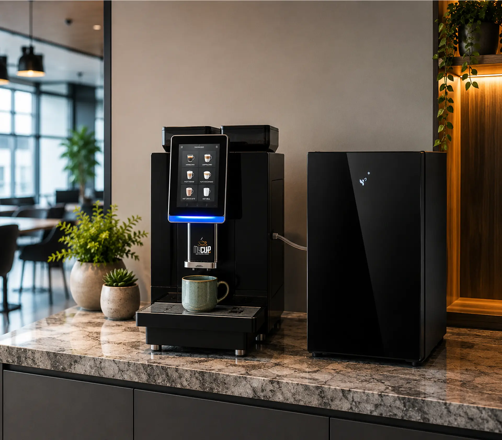Premium Milk Fridge 2