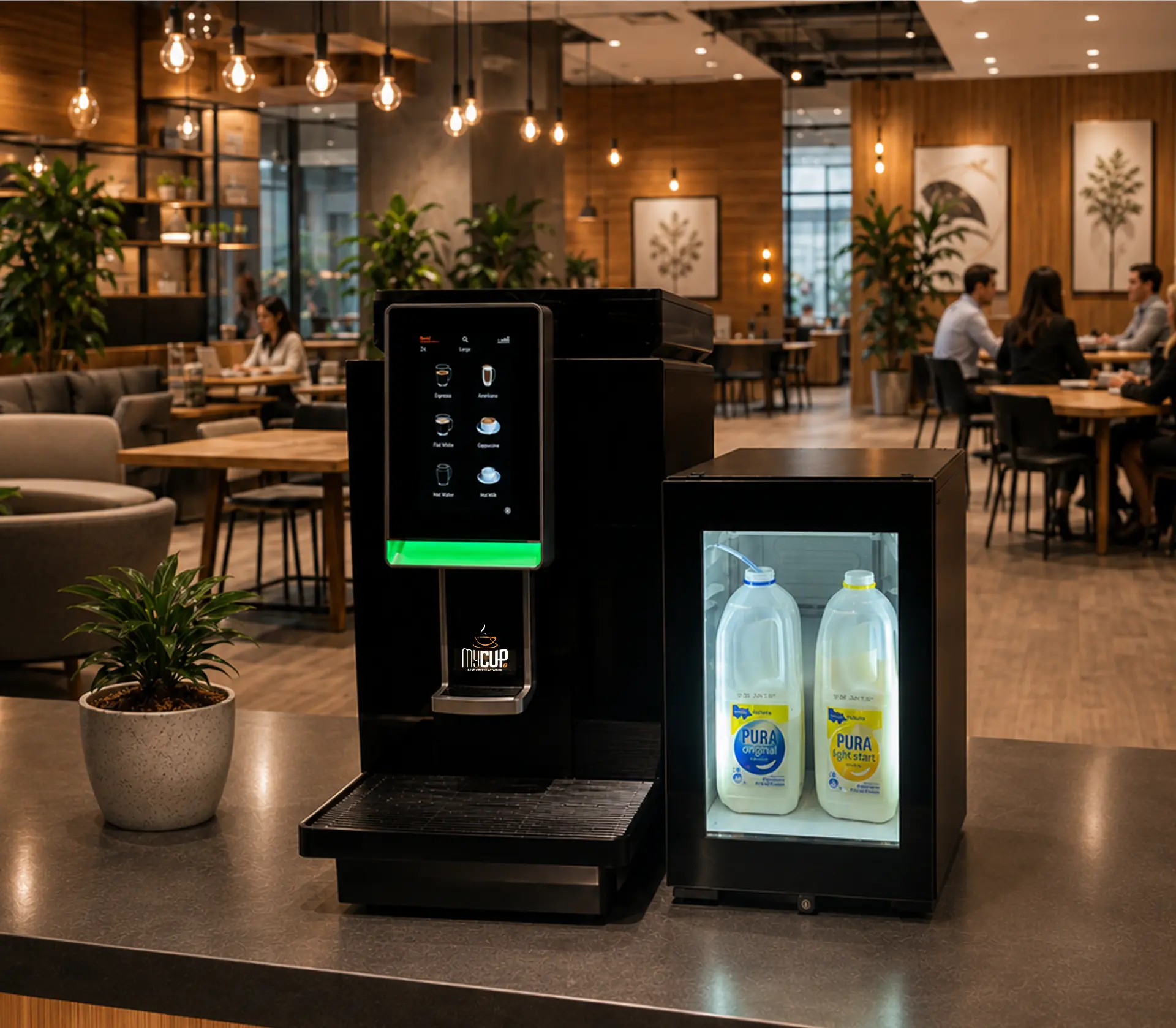 Standard Milk Fridge 2