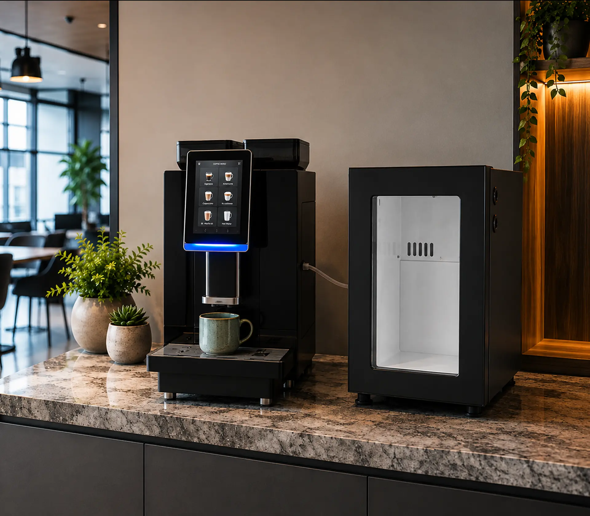 Large Milk Fridge Gallery